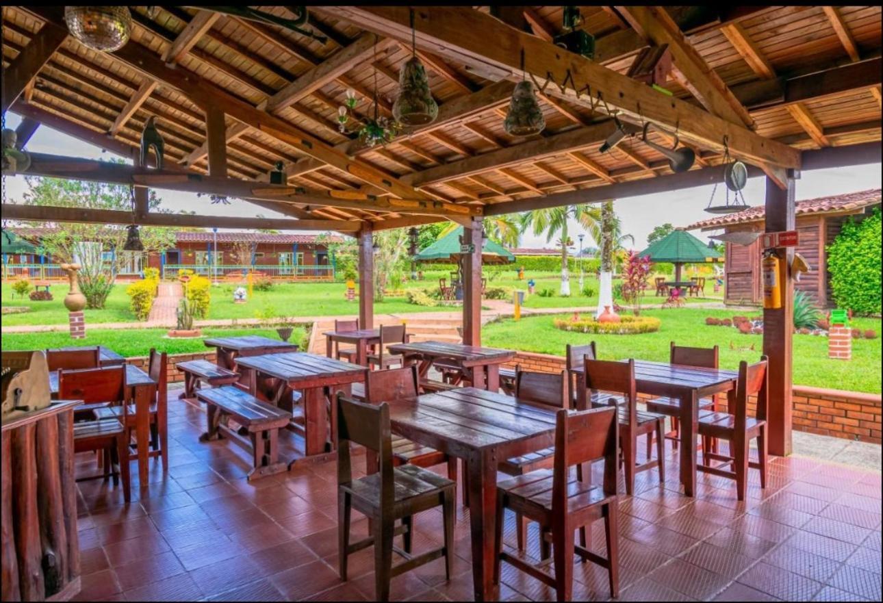 Finca Hotel El Ocaso Quimbaya Exterior foto